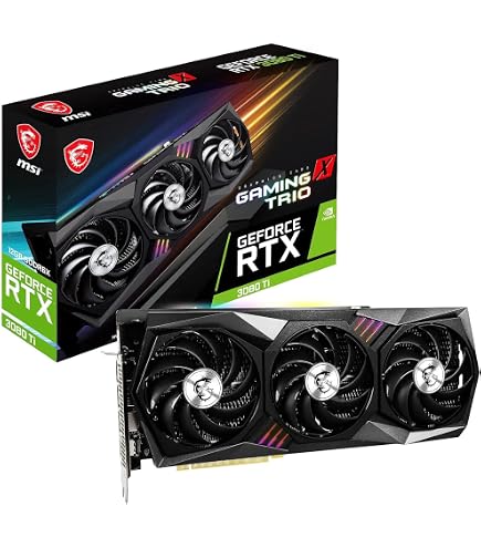 MSI GeForce RTX 3080 VENTUS 3X PLUS 10G OC LHR Graphics Board